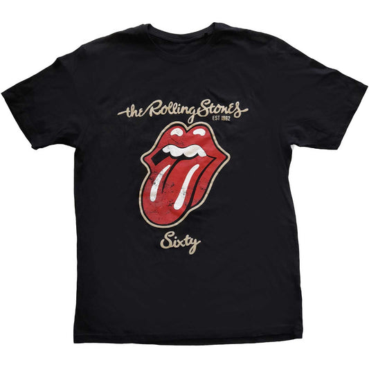 The Rolling Stones T-Shirt: Sixty Plastered Tongue