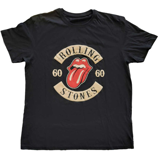 The Rolling Stones T-Shirt: Sixty Biker Tongue