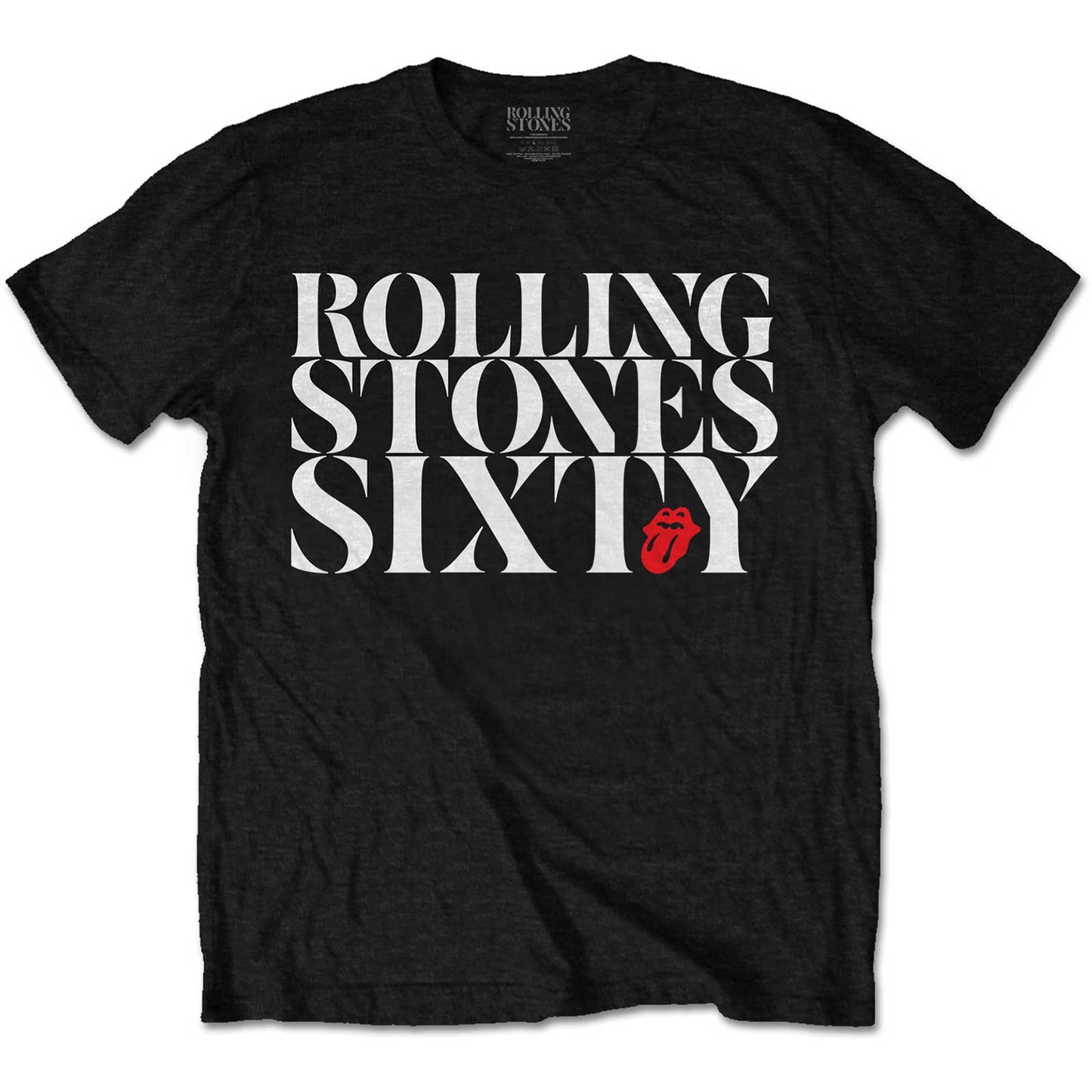 The Rolling Stones T-Shirt: Sixty Chic