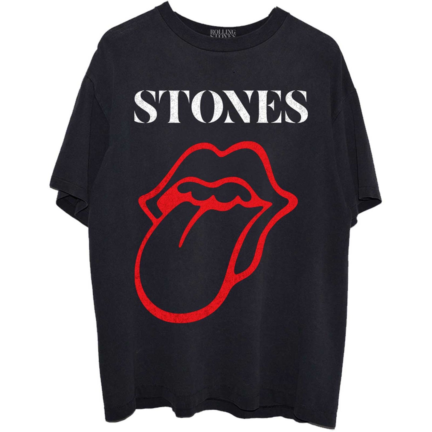 The Rolling Stones T-Shirt: Sixty Classic Vintage Tongue