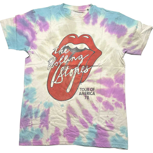 The Rolling Stones T-Shirt: Tour of USA '78