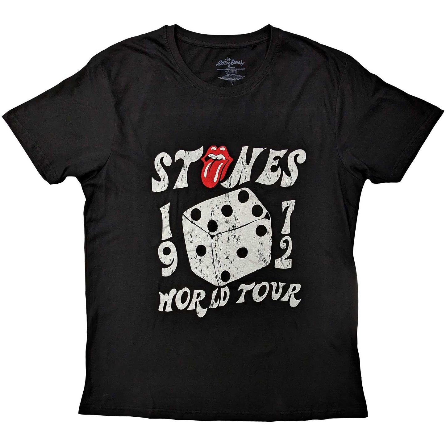 The Rolling Stones T-Shirt: Dice Tour '72