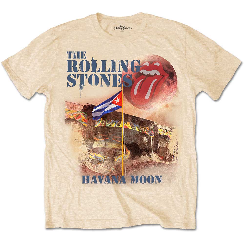 The Rolling Stones T-Shirt: Havana Moon