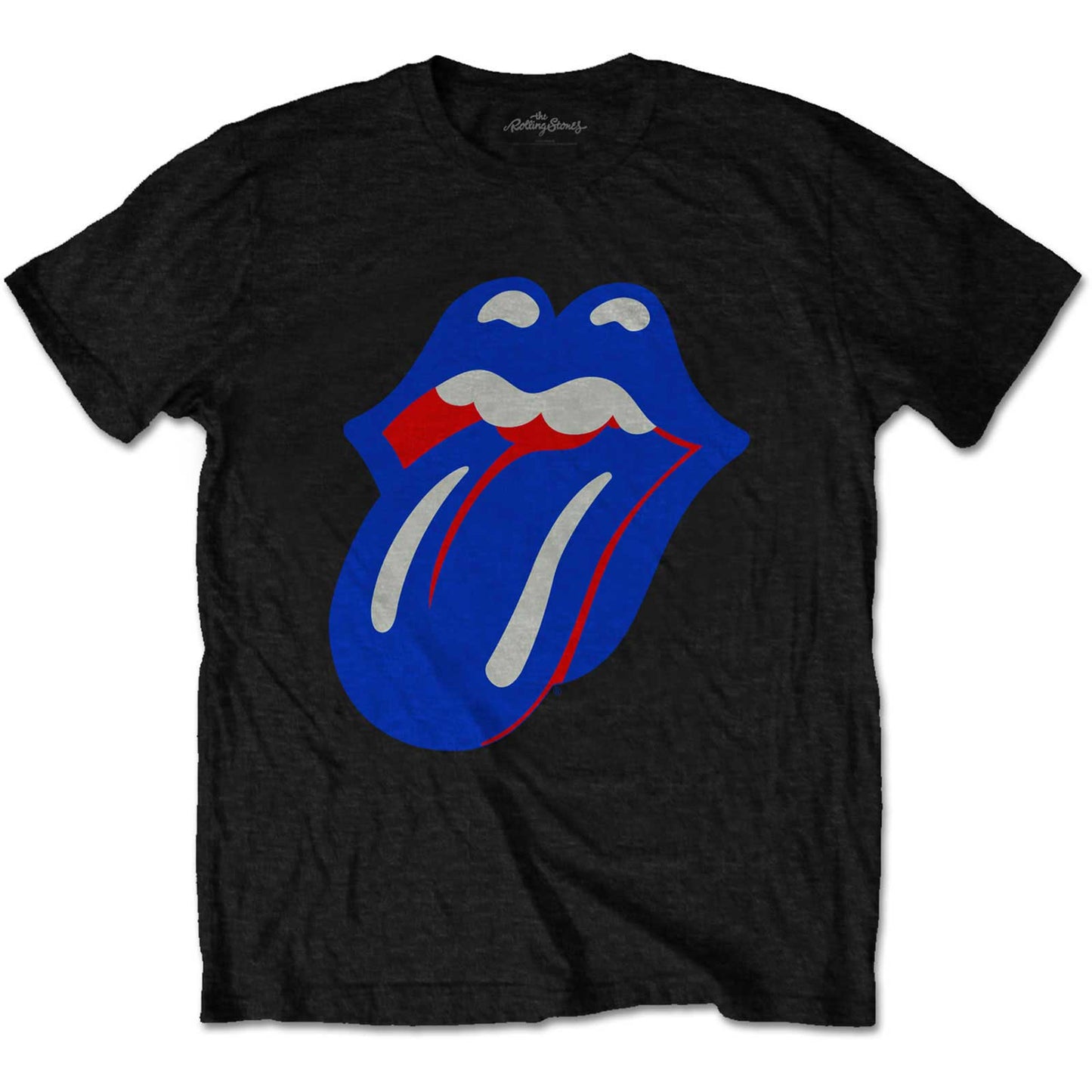 The Rolling Stones T-Shirt: Blue & Lonesome Classic Tongue