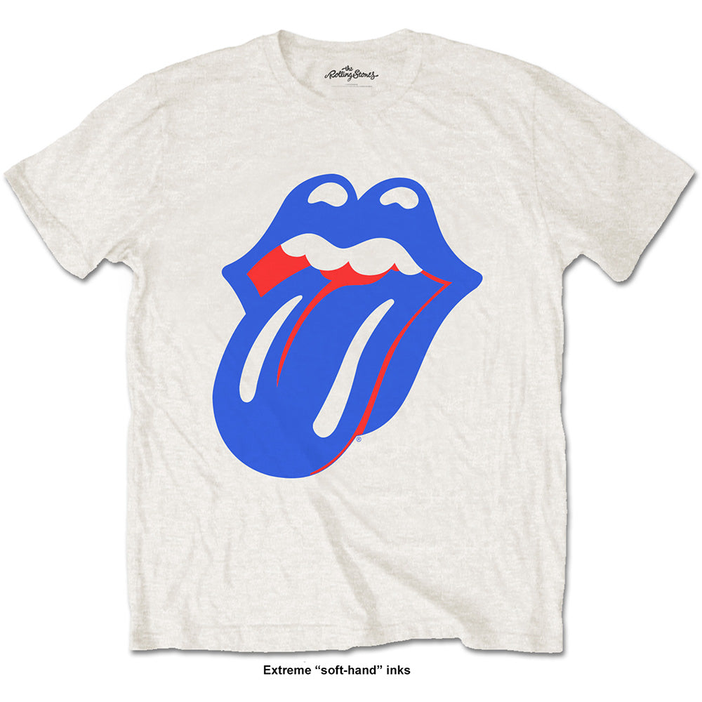 The Rolling Stones T-Shirt: Blue & Lonesome Classic