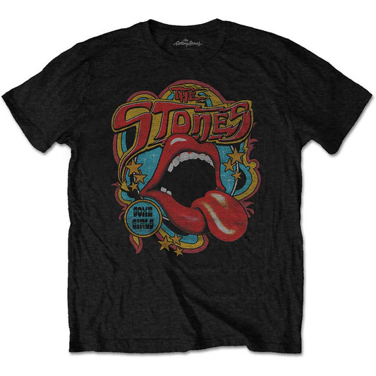 The Rolling Stones T-Shirt: Retro 70s Vibe