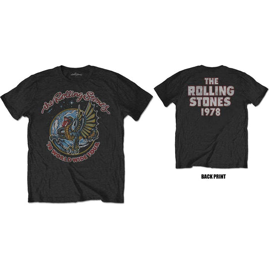 The Rolling Stones T-Shirt: Dragon '78