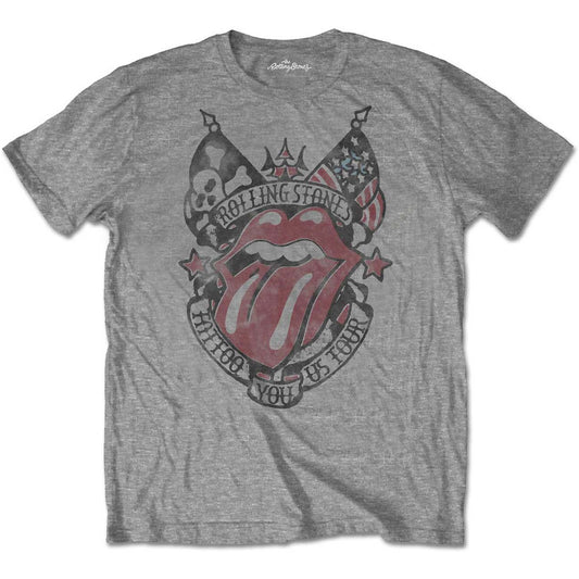 The Rolling Stones T-Shirt: Tattoo You US Tour