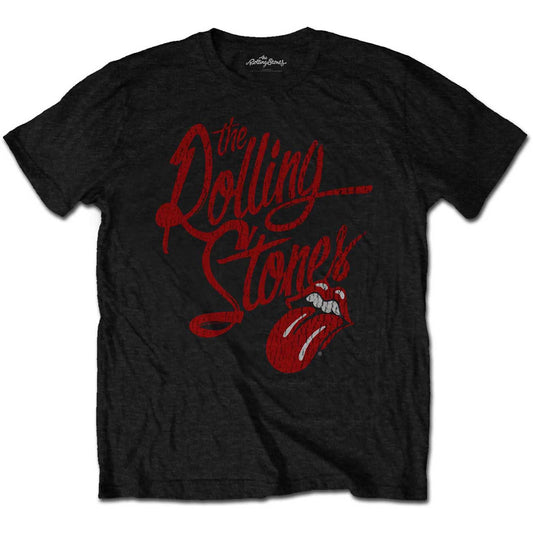 The Rolling Stones T-Shirt: Script Logo