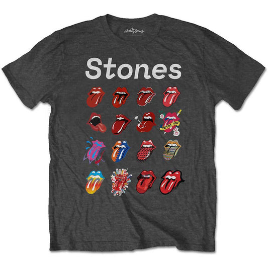 The Rolling Stones T-Shirt: No Filter Evolution