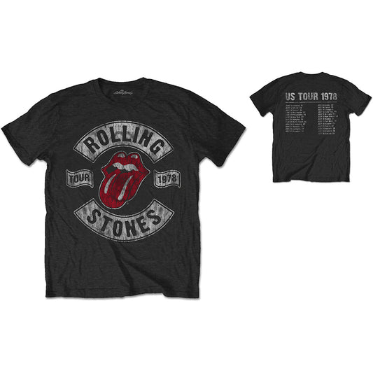 The Rolling Stones T-Shirt: US Tour 1978