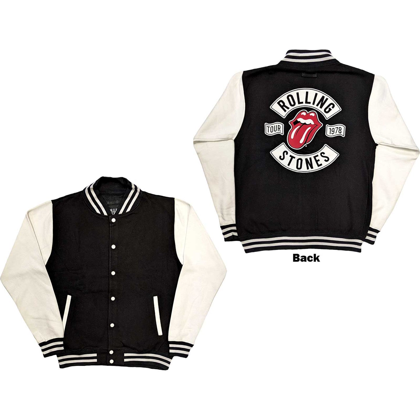 The Rolling Stones Varsity Jacket: Tour '78