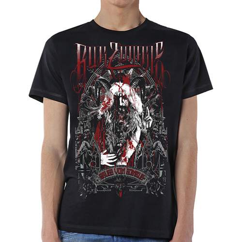 Rob Zombie T-Shirt: Krampas Zombie