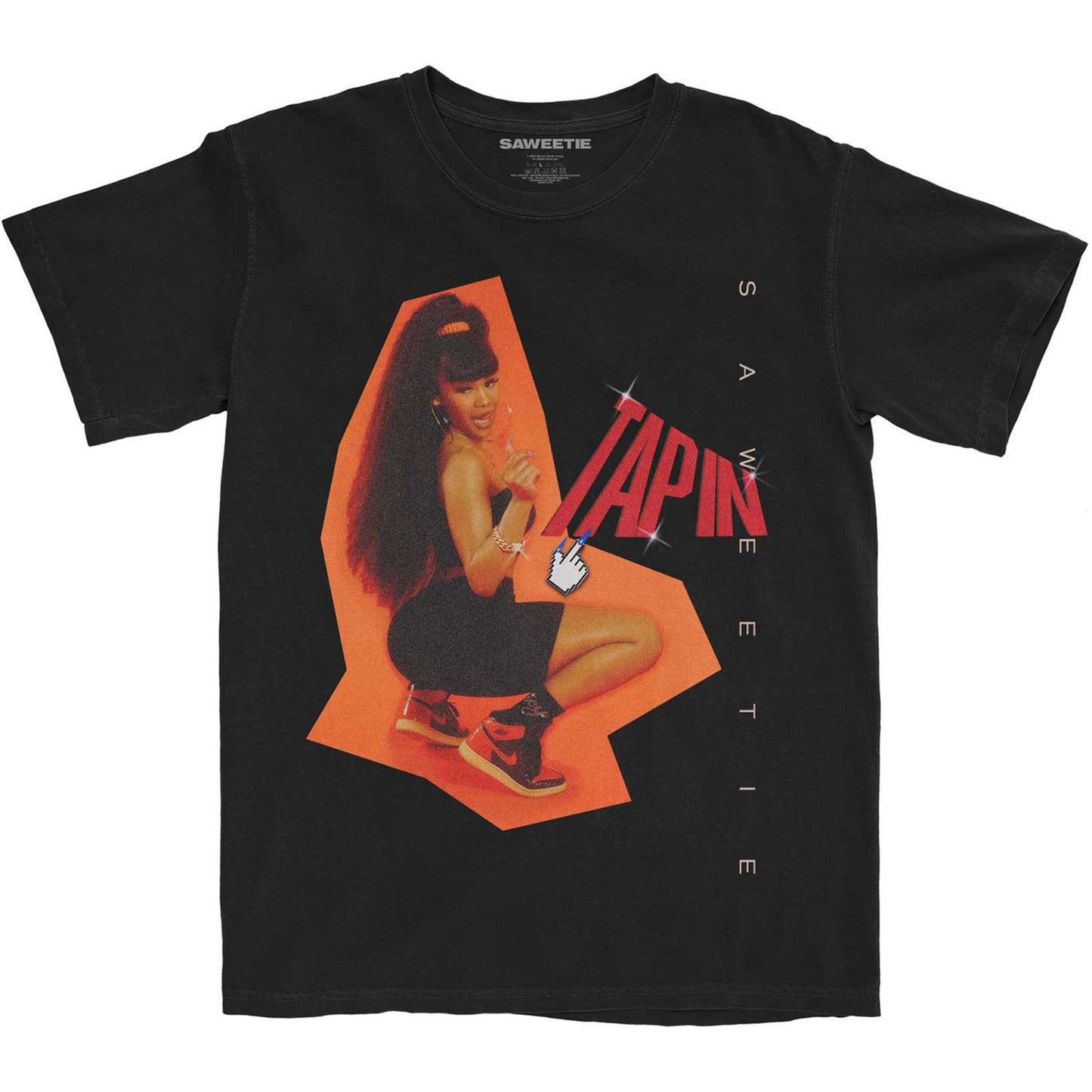 Saweetie T-Shirt: Tapin