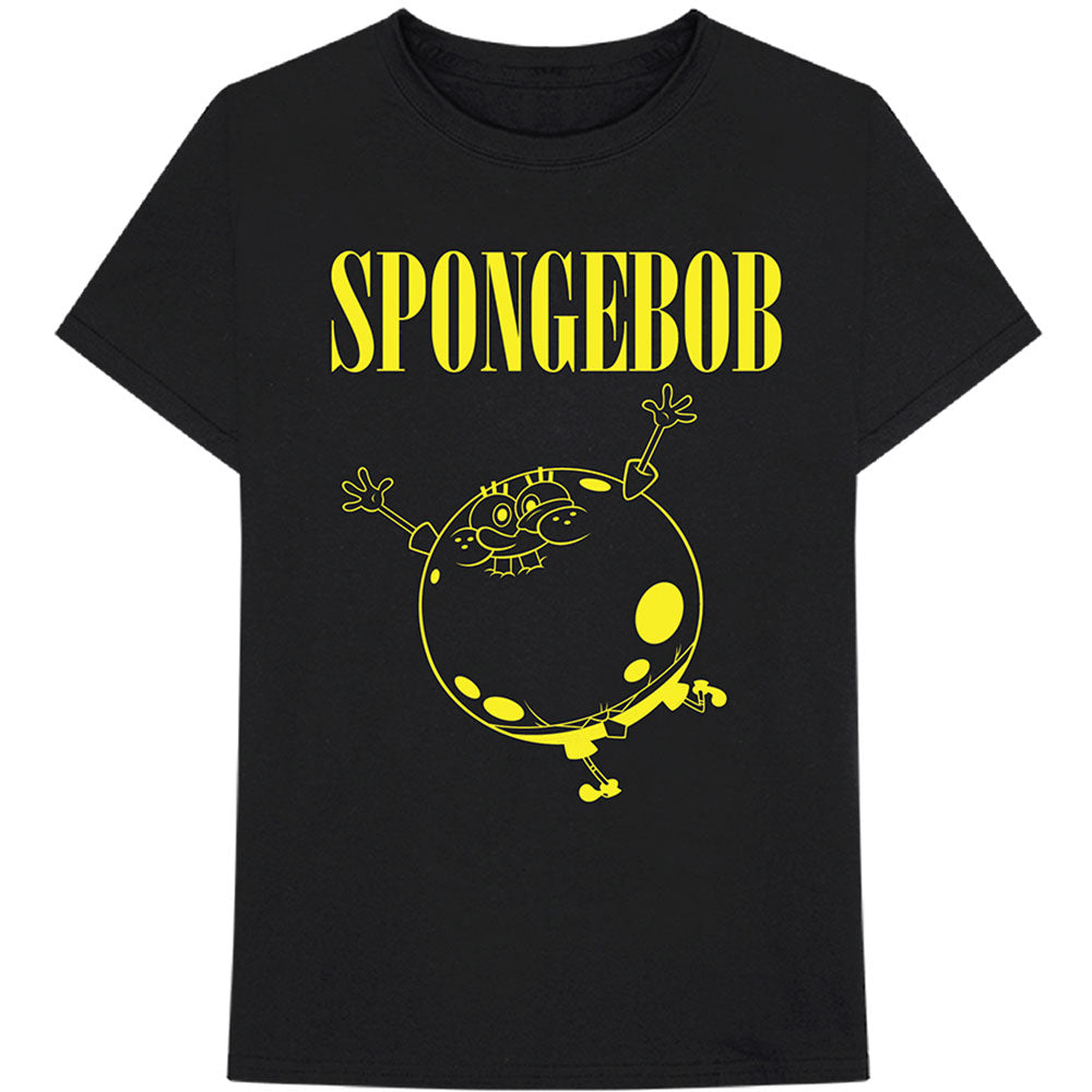 Nickelodian T-Shirt: SpongeBob Inflated Sponge