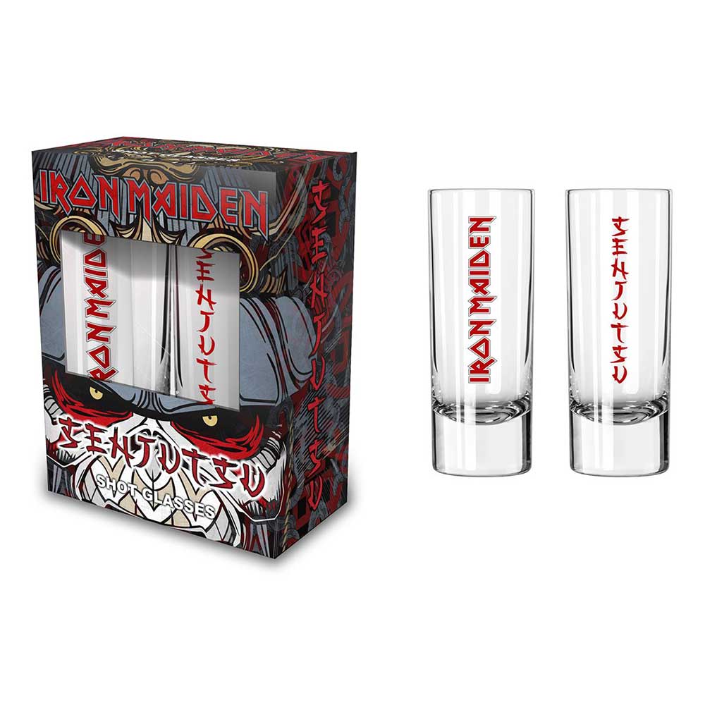 Iron Maiden Shot Glass: Senjutsu