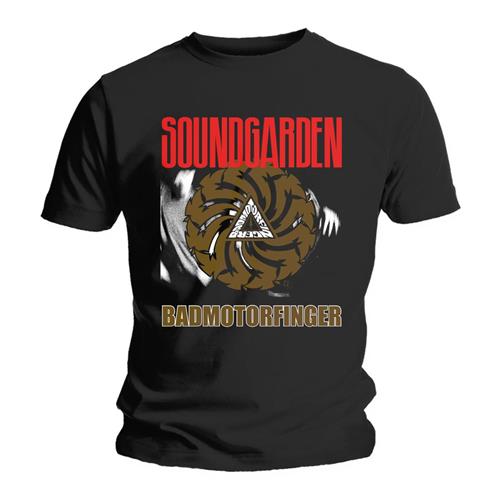 Soundgarden T-Shirt: Badmotorfinger V.2