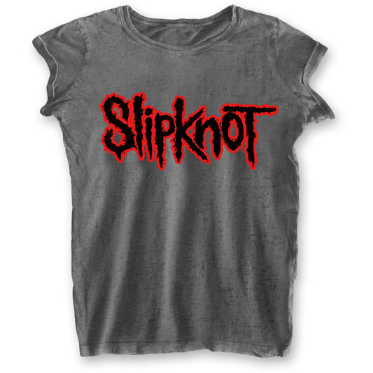 Slipknot Ladies T-Shirt: Logo