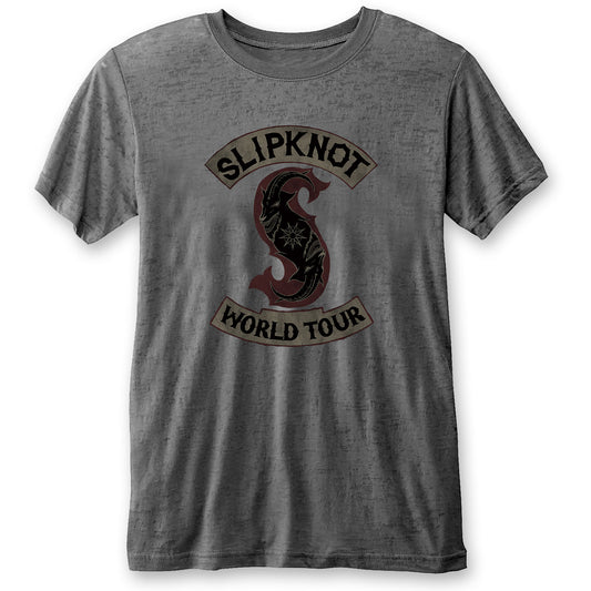 Slipknot T-Shirt: World Tour