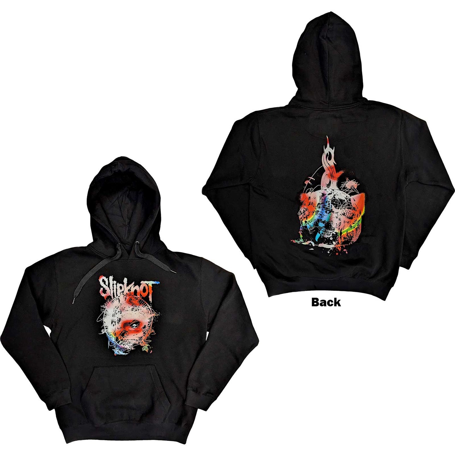 Slipknot Pullover Hoodie: Death