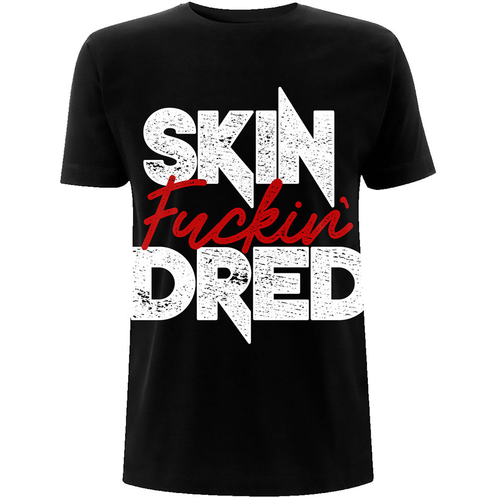 Skindred T-Shirt: Skin Funkin' Dred