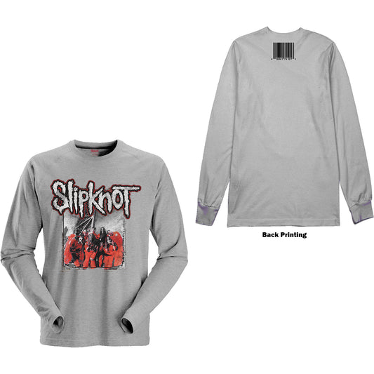 Slipknot Long Sleeve T-Shirt: Self-Titled