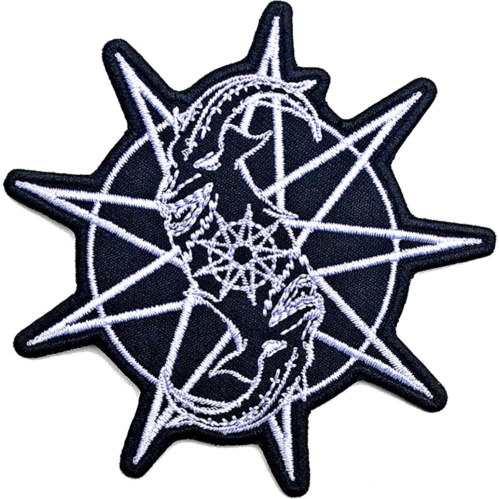 Slipknot Standard Woven Patch: Goat Star