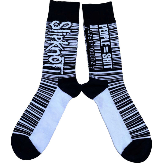 Slipknot Socks: Barcode