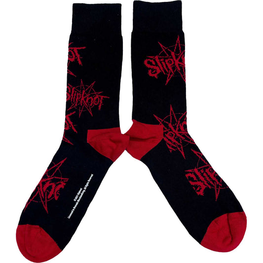 Slipknot Socks: Logo & Nonagram
