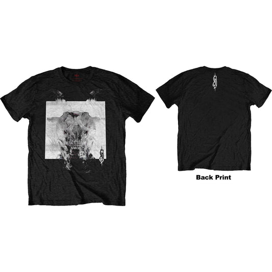 Slipknot T-Shirt: Devil Single - Black & White