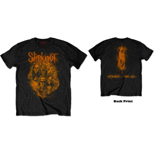Slipknot T-Shirt: WANYK Orange