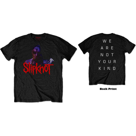 Slipknot T-Shirt: WANYK Back Hit