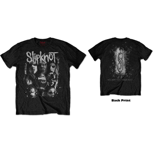Slipknot T-Shirt: WANYK White Splatter