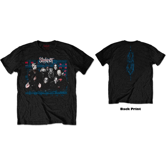 Slipknot T-Shirt: WANYK Glitch Group