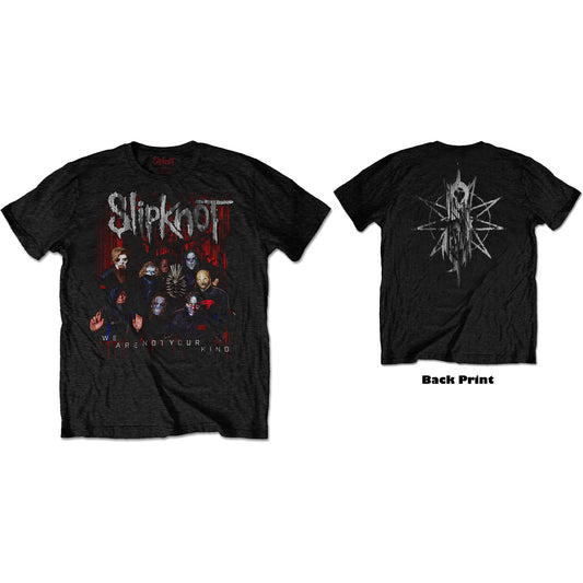 Slipknot T-Shirt: WANYK Group Photo
