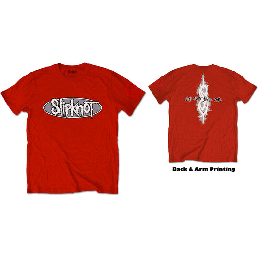 Slipknot T-Shirt: 20th Anniversary Don't Ever Judge Me