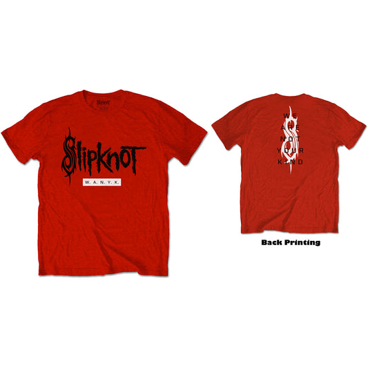 Slipknot T-Shirt: WANYK