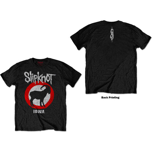 Slipknot T-Shirt: Iowa Goat