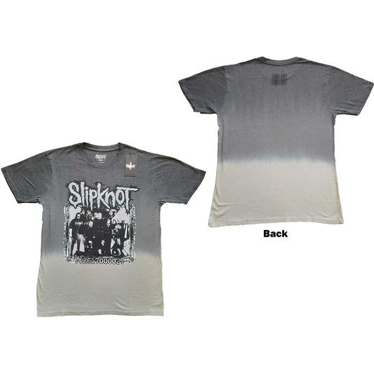 Slipknot T-Shirt: Barcode Photo
