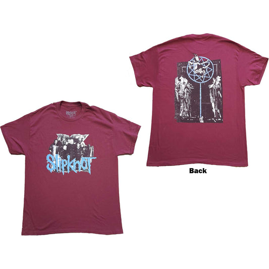 Slipknot T-Shirt: Goat Logo Demon