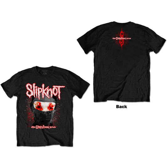 Slipknot T-Shirt: Chapeltown Rag Mask