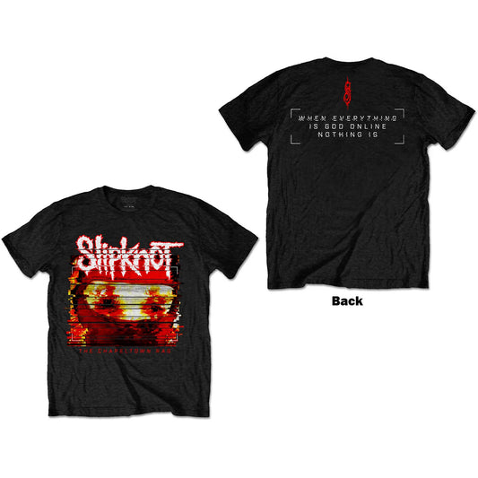 Slipknot T-Shirt: Chapeltown Rag Glitch