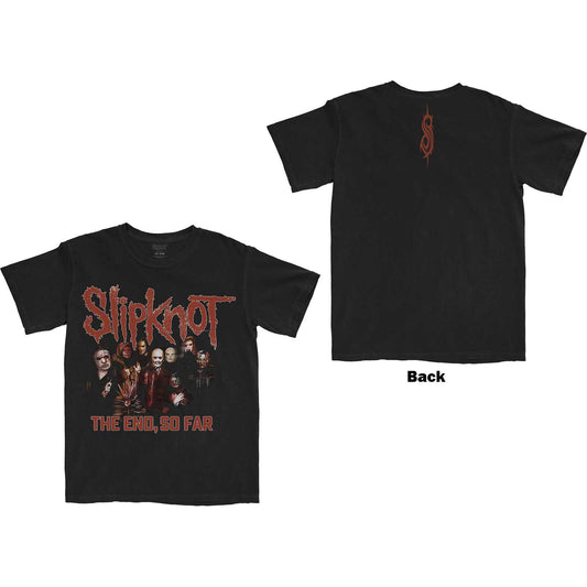 Slipknot T-Shirt: The End  So Far Group Photo