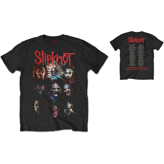 Slipknot T-Shirt: Prepare for Hell 2014-2015 Tour