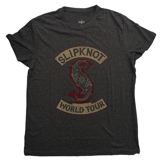 Slipknot T-Shirt: Patched-Up