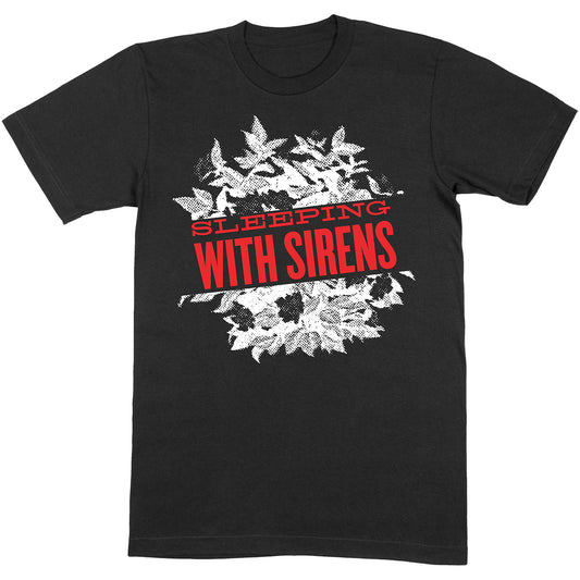 Sleeping With Sirens T-Shirt: Floral
