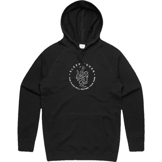 Sleep Token Pullover Hoodie: Tomb