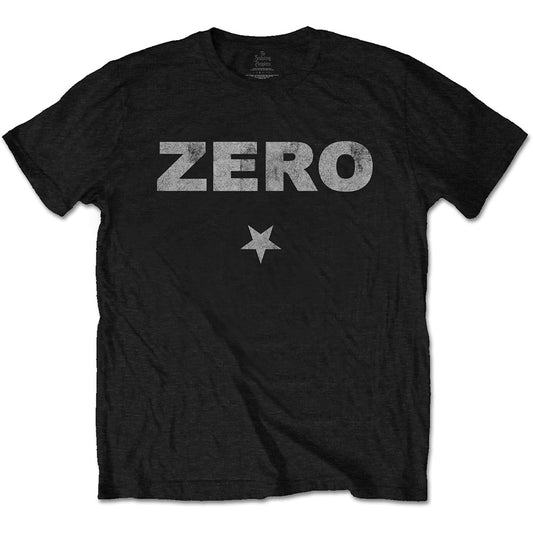 The Smashing Pumpkins T-Shirt: Zero Distressed