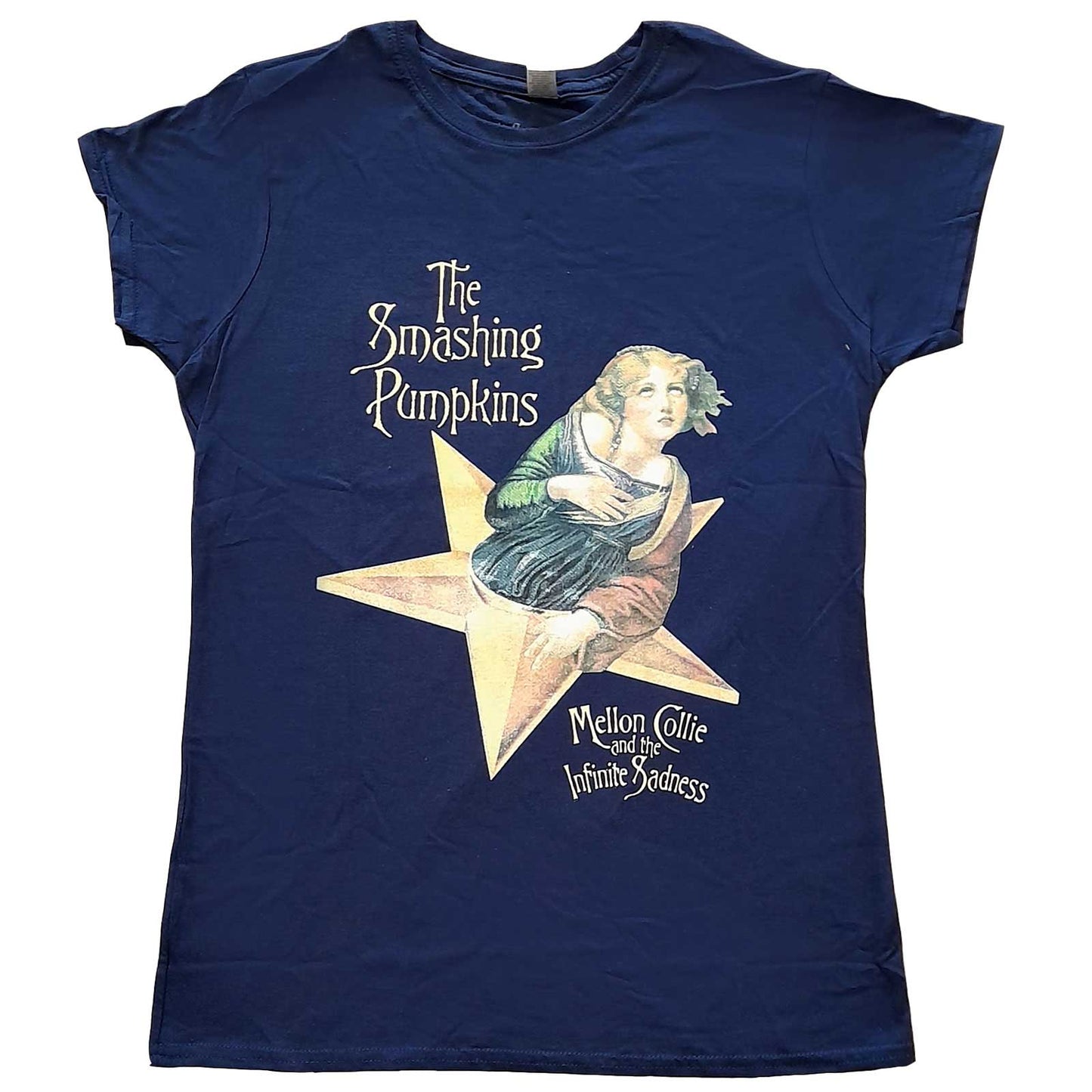 The Smashing Pumpkins Ladies T-Shirt: Mellon Collie