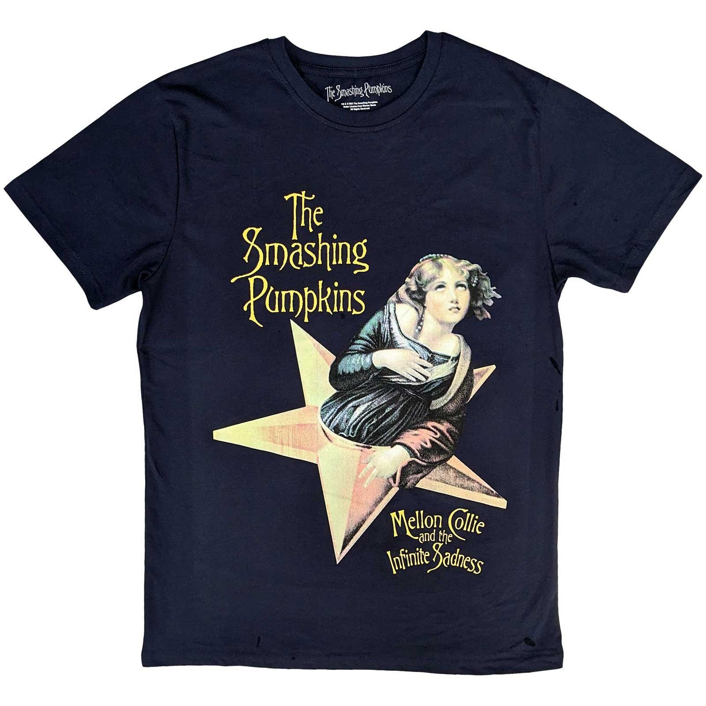 The Smashing Pumpkins T-Shirt: Mellon Collie